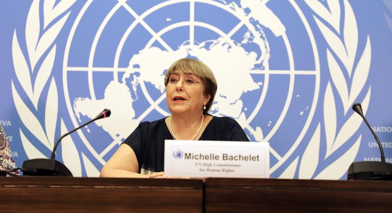 INTERVIEW : la défense des droits de l’homme, un combat de longue haleine pour  Michelle Bachelet